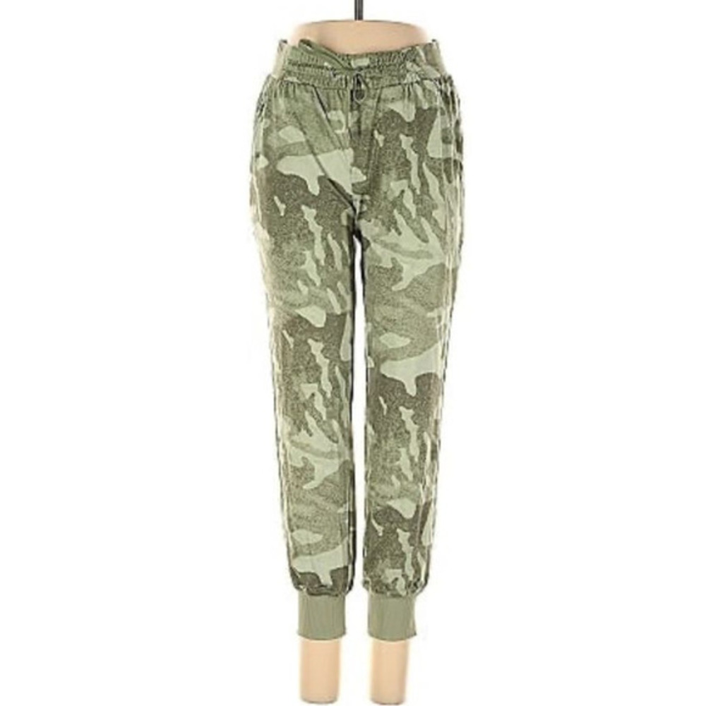 Calia Pants Green Camo Jogger Pants Loungewear Casual Athleisure size small